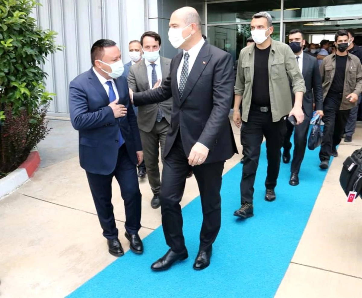 Başkan Beyoğlu, Bakan Soylu ile görüştü