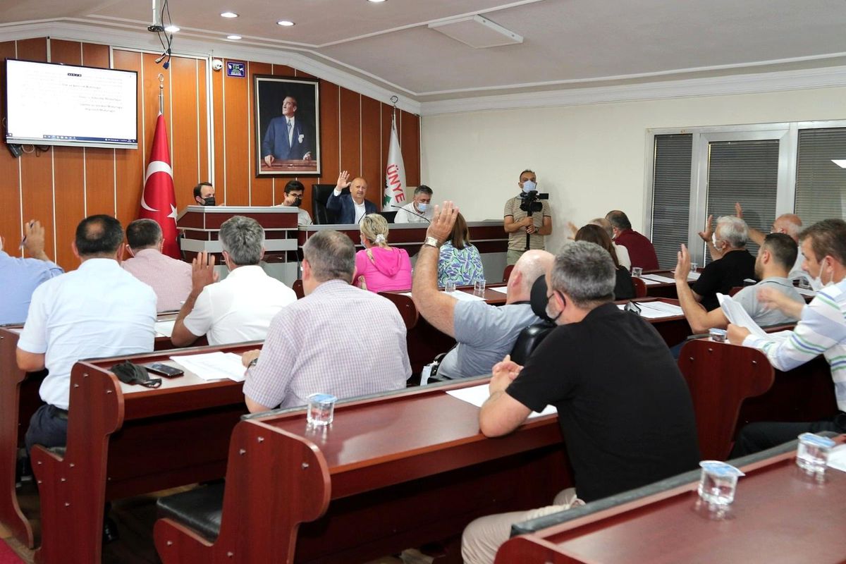 Başkan Tavlı: 'Ünye konkasör şantiyesi 16 Temmuz'da açılıyor'