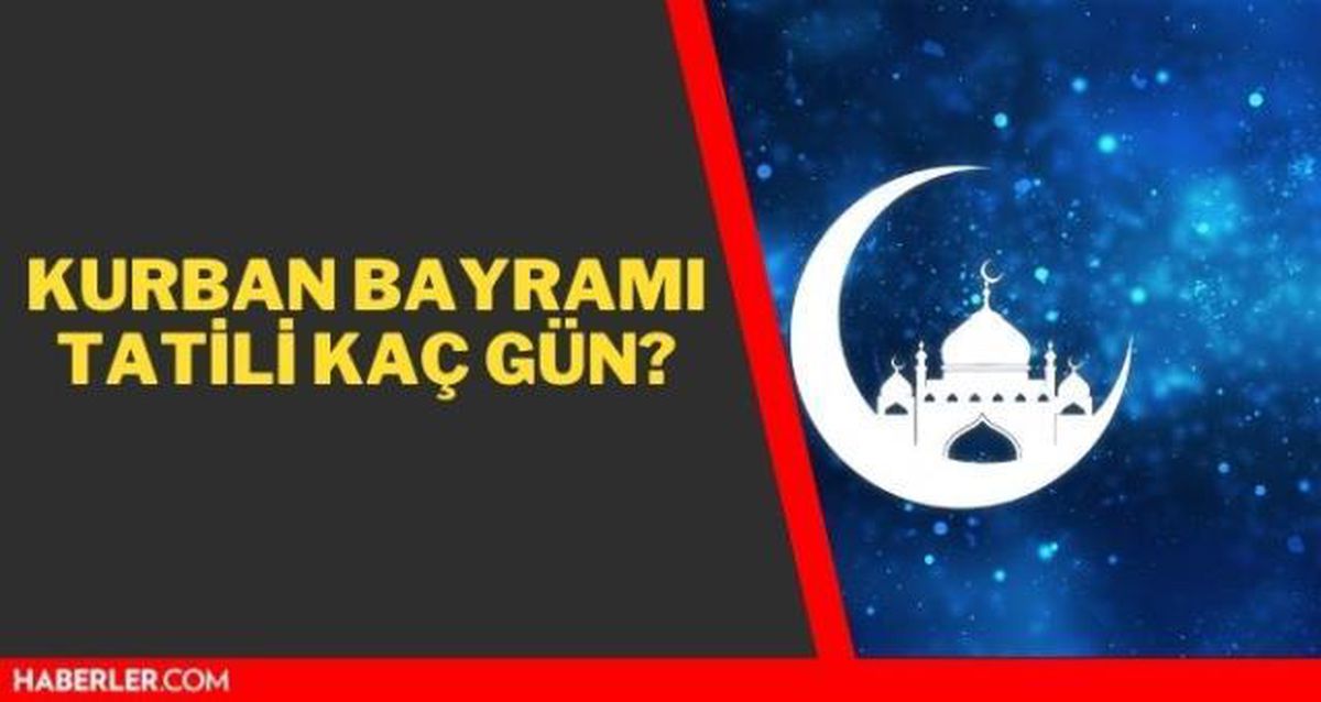 Bayram tatili birleşti mi? Bayram izni ne kadar? Bayram tatili kaç gün? Bayramda sokağa çıkma yasağı var mı?