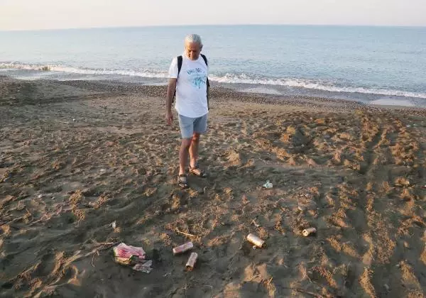 BELEK SAHİLİNDE CARETTA YUVALARI 2 BİNİ AŞTI