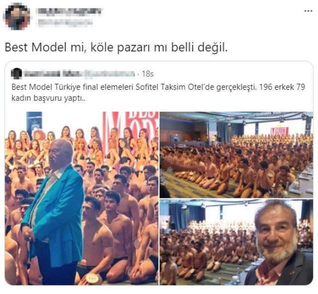Best Model Türkiye seçimlerinde yarışmacıların yere oturduğu görüntüler sosyal medyada alay konusu oldu Best Model Türkiye seçimlerinde yarışmacıların yere oturduğu görüntüler sosyal medyada alay konusu oldu