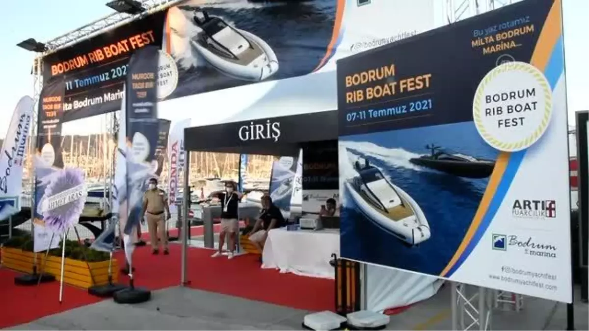 'Bodrum Rib Boat Fest' başladı