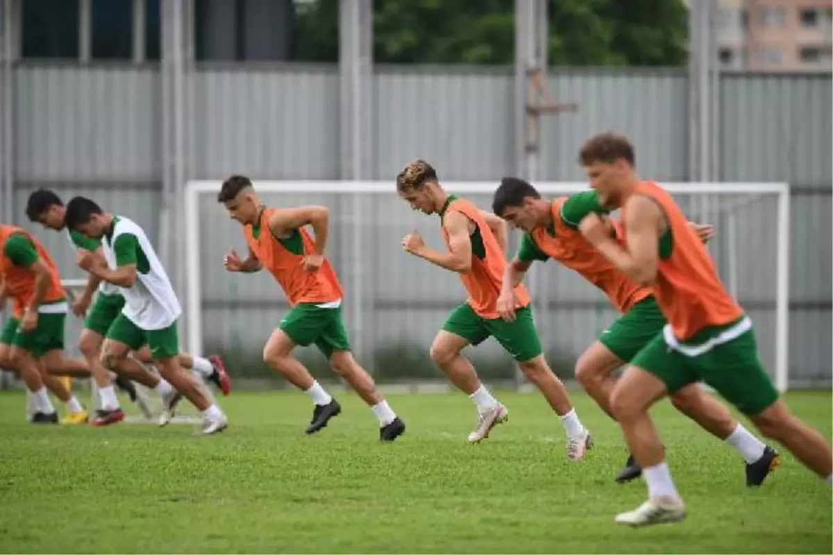 Bursaspor'da gözler sezon başlangıcında