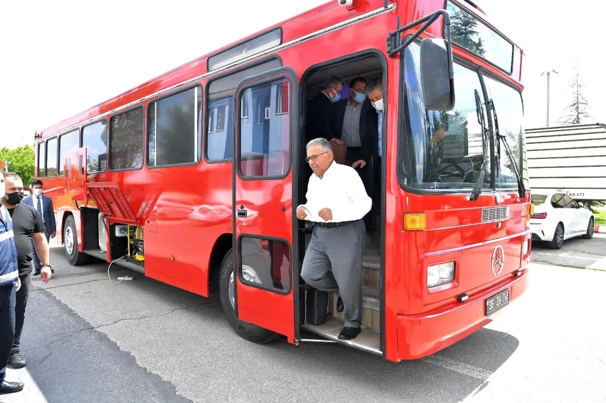 Büyükşehirden afet ekiplerine mobil konaklama