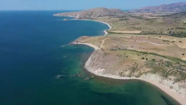 canakkale musilaj turkiye nin en buyuk adasi gokceada nin kiyilarinda buyuk olcude etkisini yitirdi haberler