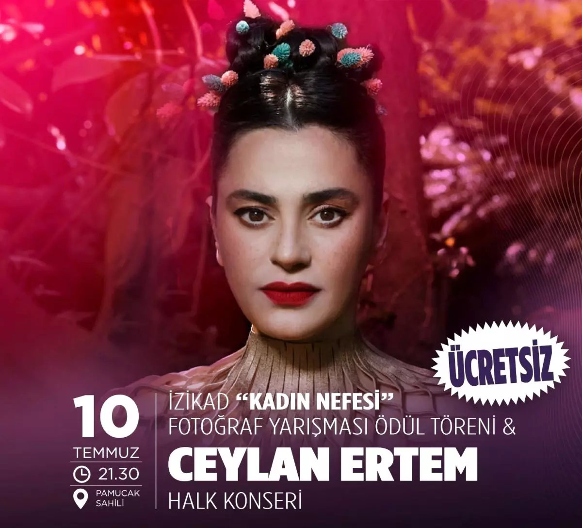 Ceylan Ertem Selçuk'ta konser verecek