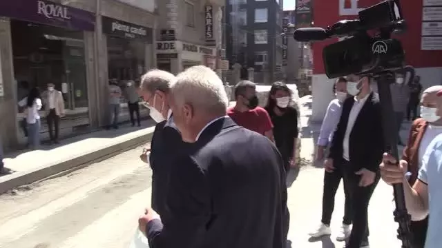 CHP Ekonomi Masası heyeti, ziyaretlerde bulundu CHP Ekonomi Masası heyeti, ziyaretlerde bulundu