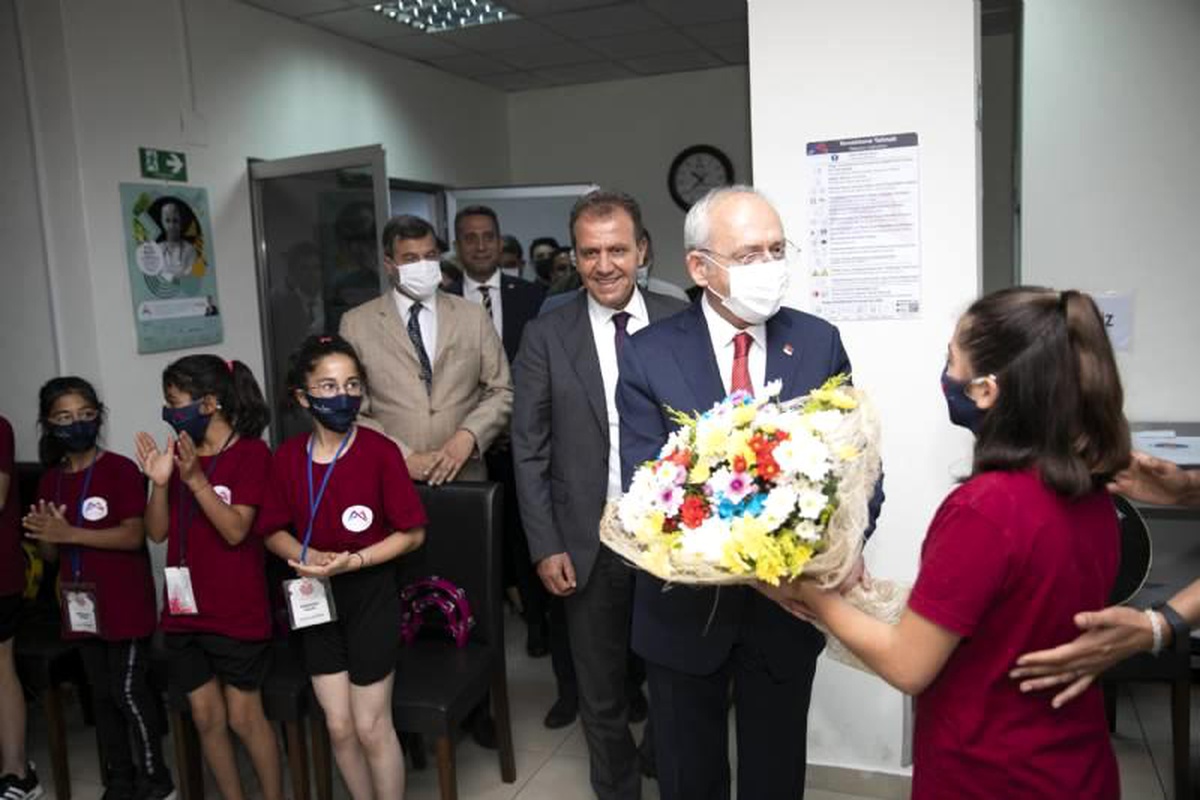 CHP Lideri Kemal Kılıçdaroğlu Mersin'de - Vimarsana News