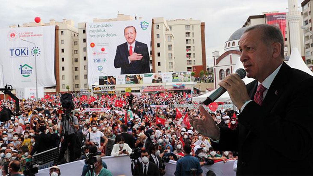 Cumhurbaşkanı Erdoğan, 'Önümüzde 2 hedef var' diyerek müjdeyi verdi: 2023'e kadar milletimizin hizmetine sunacağız