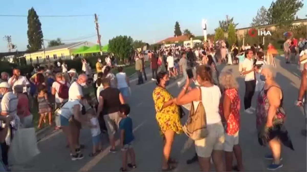 Didim Belediyesi'nin lavanta bahçesi doğal stüdyoya dönüştü