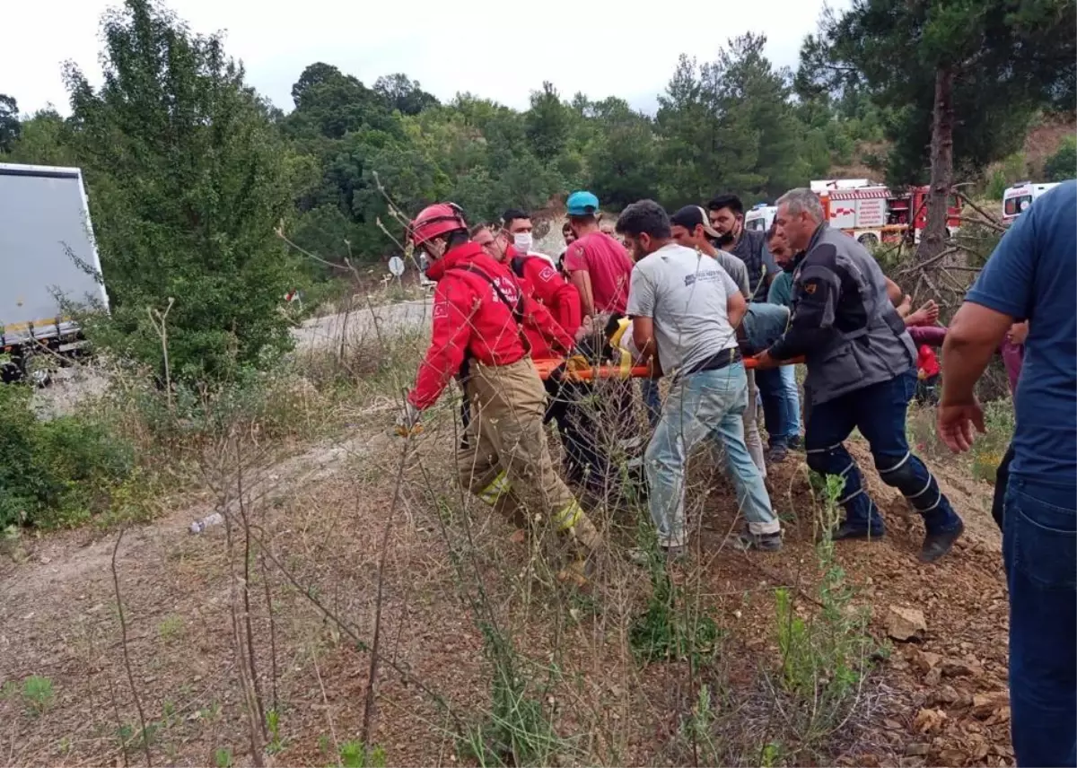 Son dakika haberi: Dursunbey'de trafik kazasında 2 kişi yaralandı