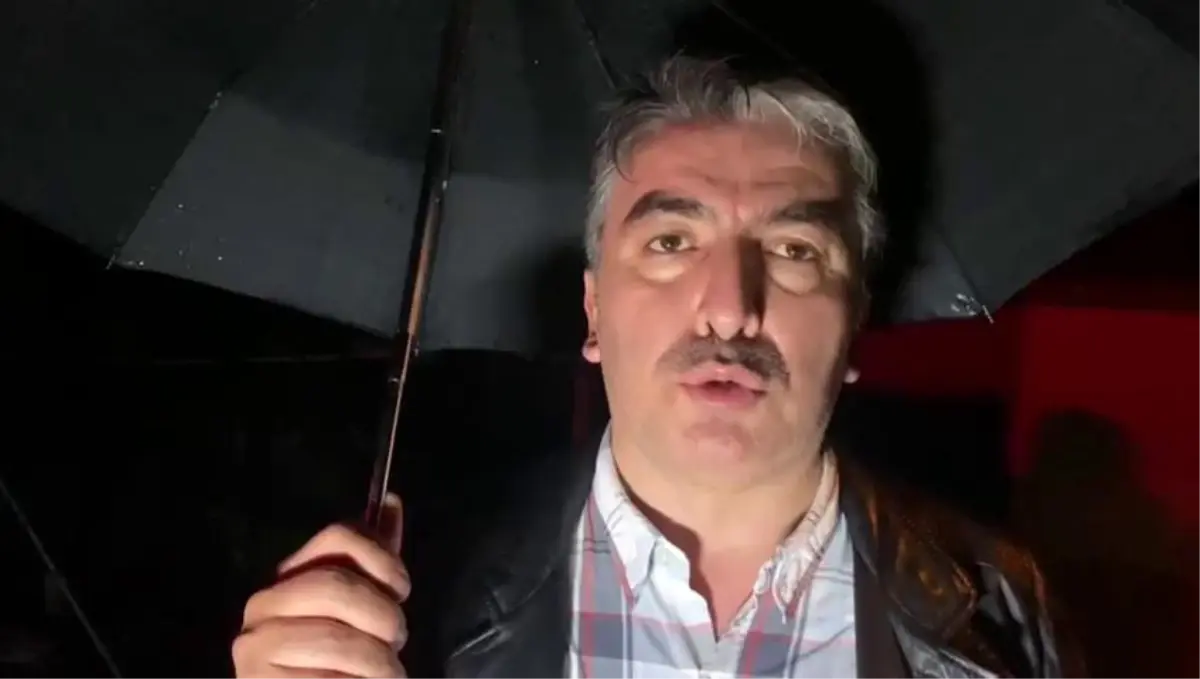 Düzce'de, taşan derenin kenarındaki 9 ev boşaltıldı