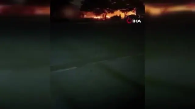 Erbil Havalimanı'na roketli saldırı