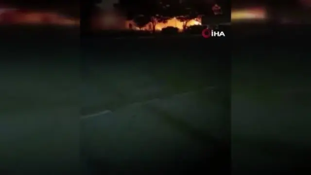 Erbil Havalimanı'na roketli saldırı