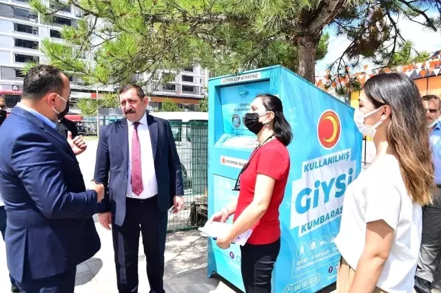Son dakika haberleri! Eski giysiler ekonomiye kazandırılacak