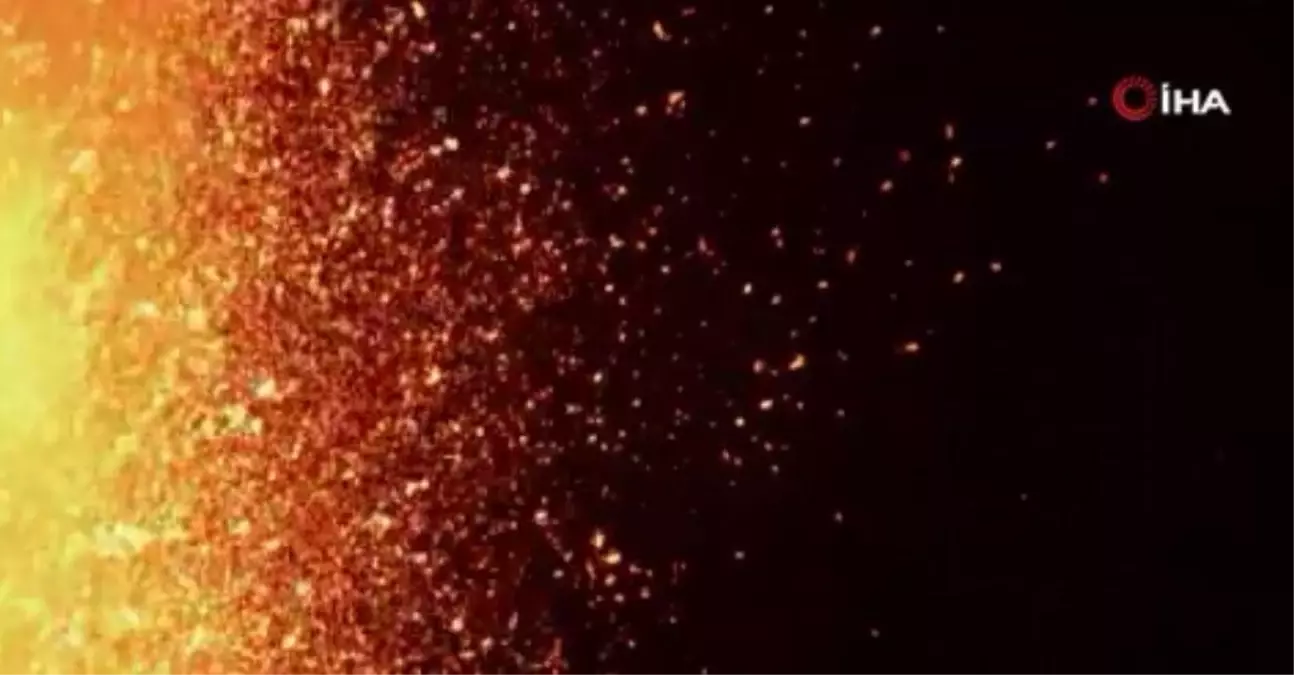 Etna Yanardağı yeniden faaliyete geçti