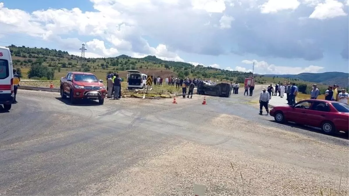 Giresun'da trafik kazası: 1 ölü, 2 yaralı