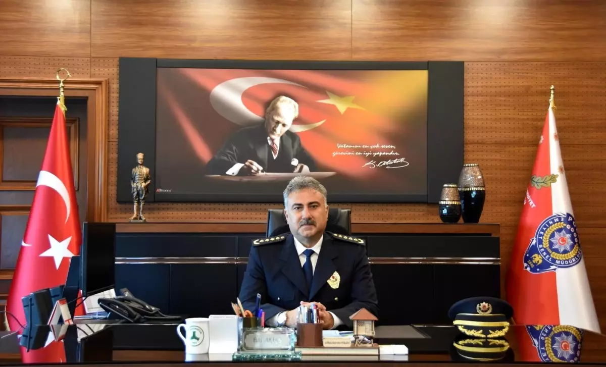 Son dakika: Giresun Emniyet Müdürlüğü'ne Siirt Emniyet Müdürü Saruhan Kızılay atandı