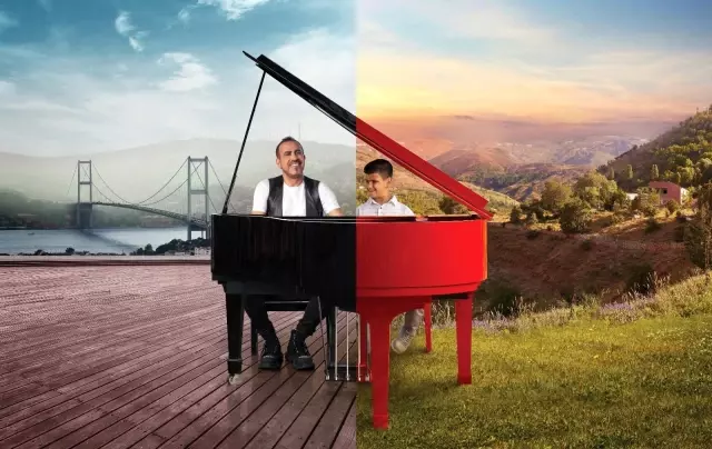 Haluk Levent ve kusursuz kulak Bager'den piyano düeti