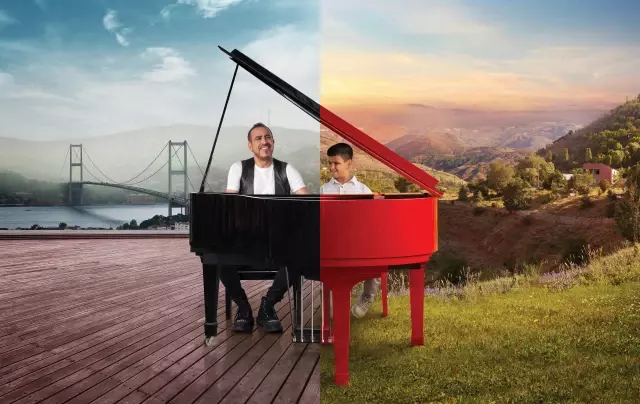 Haluk Levent ve kusursuz kulak Bager'den piyano düeti Haluk Levent ve kusursuz kulak Bager'den piyano düeti