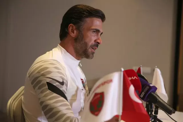 Hatayspor Teknik Direktörü Ömer Erdoğan: 'Keyif veren futbol izlettirmek istiyoruz'