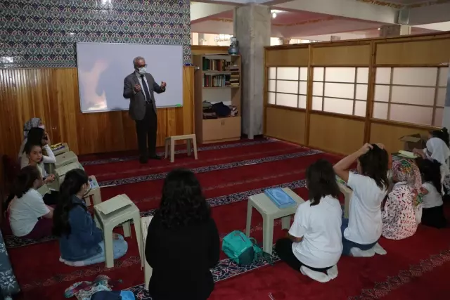 Son dakika haberleri | Havza'daki yaz Kur'an kurslarına 1600 çocuk katıldı