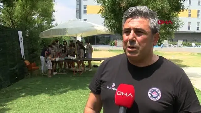 İSTANBUL-ÖĞRENCİLER EGEKAMP'TA BİR ARAYA GELDİ İSTANBUL-ÖĞRENCİLER EGEKAMP'TA BİR ARAYA GELDİ