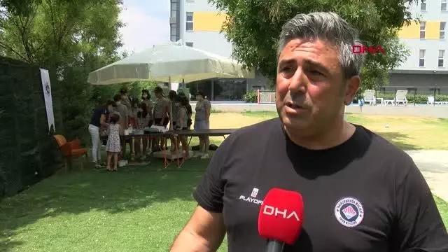 İSTANBUL-ÖĞRENCİLER EGEKAMP'TA BİR ARAYA GELDİ