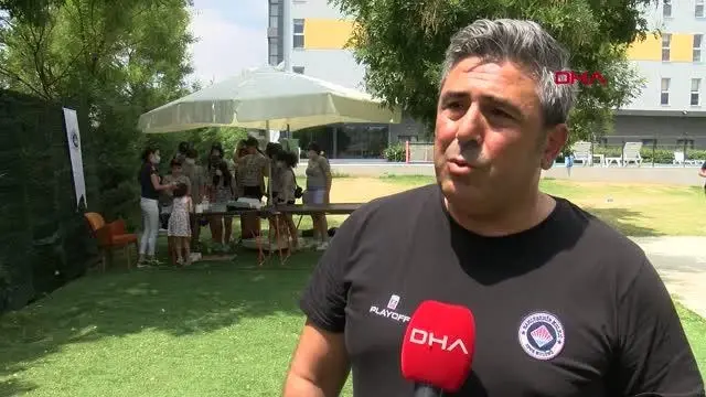 İSTANBUL-ÖĞRENCİLER EGEKAMP'TA BİR ARAYA GELDİ
