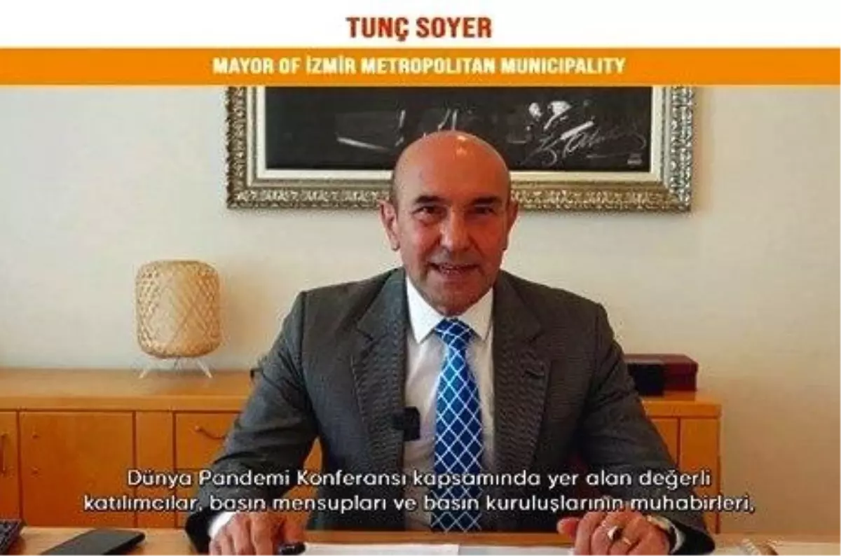İzmir'de Dünya Pandemi Konferansı başladı