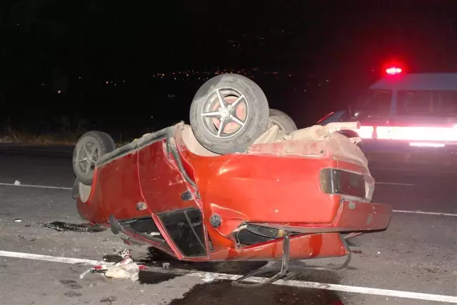 son dakika haber odemis te trafik kazasi 11 yarali