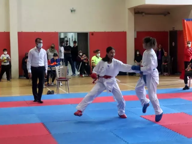 Karate müsabakaları tamamlandı