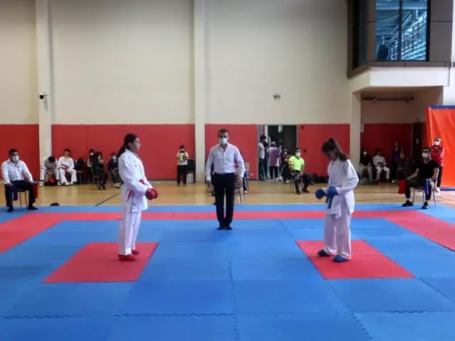 Karate müsabakaları tamamlandı