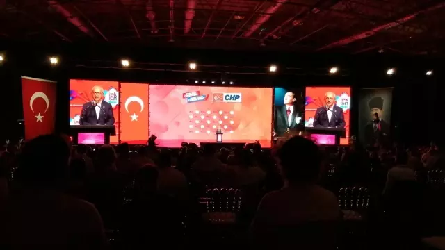 Kılıçdaroğlu, Mersin'de 'Teksin'in tanıtım programına katıldı