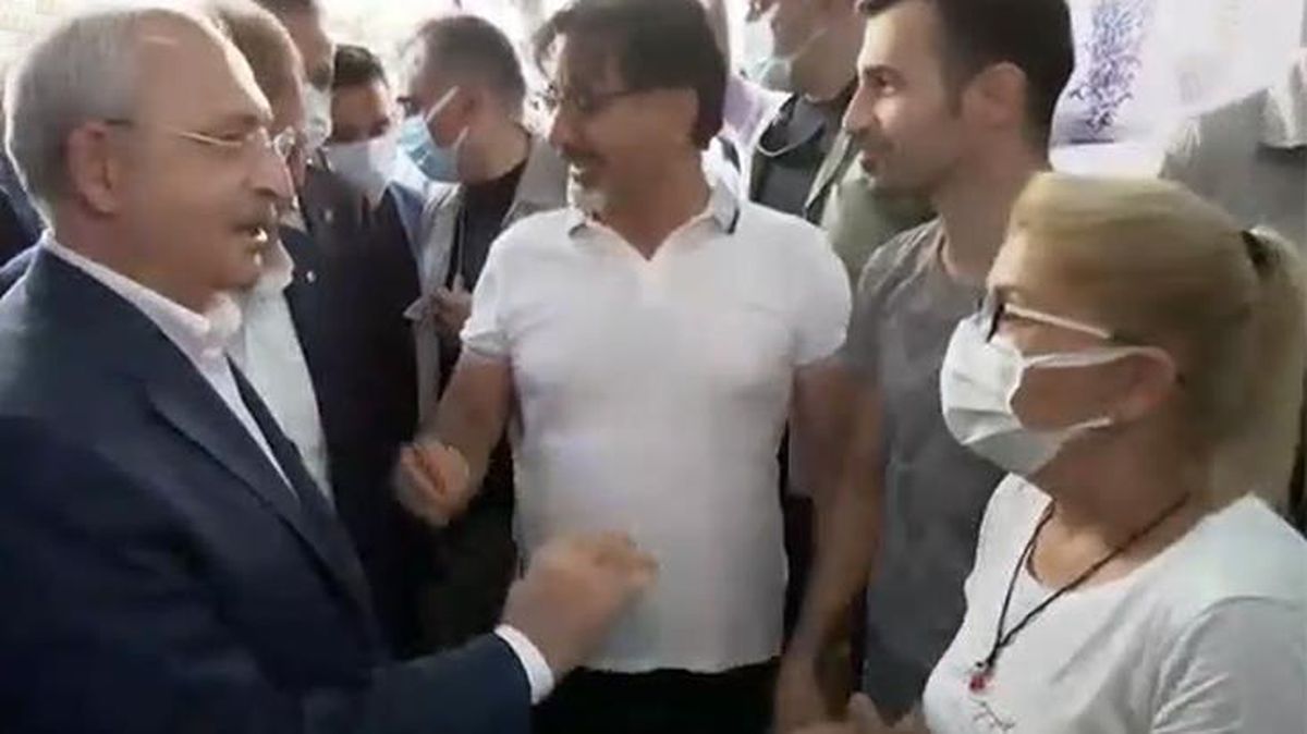 Kılıçdaroğlu'ndan kendisini 'Cumhurbaşkanımız' diyerek karşılayan kadına manidar yanıt