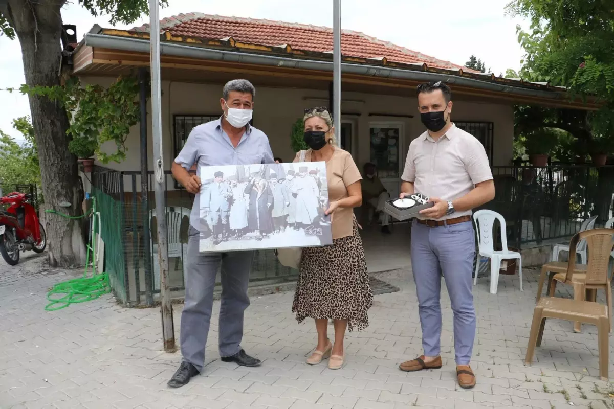Kırançiftlik Muhtarı Celali Çınar, 'Cengiz Başkanımıza Minnettarız'