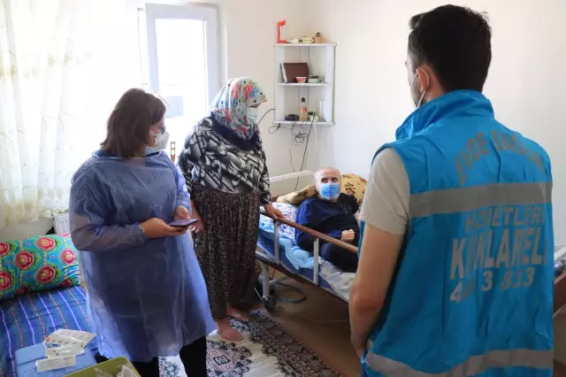 KIRKLARELİ Evde aşı uygulaması sürüyor Haberler