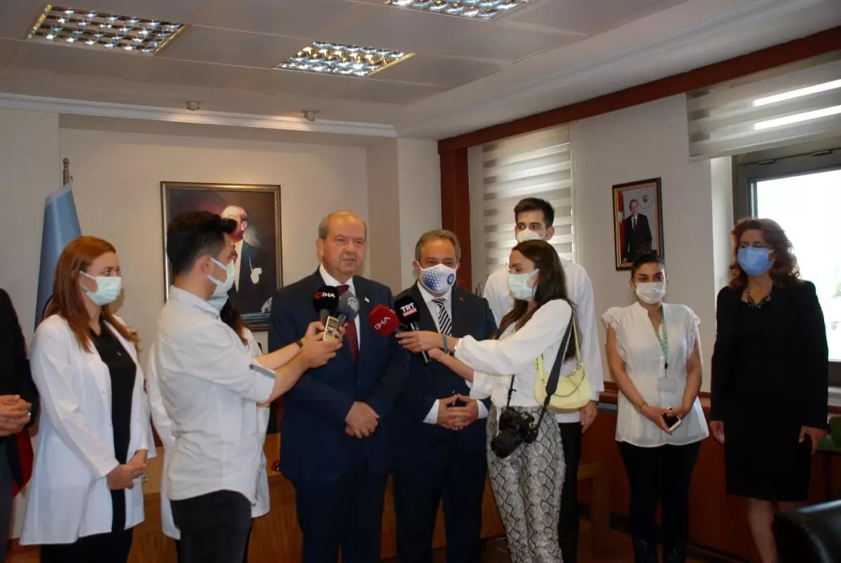 KKTC Cumhurbaşkanı Tatar: 'Biz netice itibariyle tekiz ve biriz'