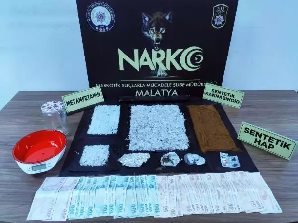 Malatya'da uyuşturucu ticaretine 1 tutuklama Malatya'da uyuşturucu ticaretine 1 tutuklama