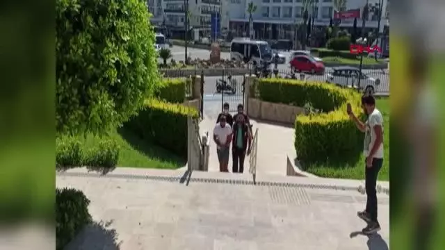 MARKET ÇALIŞANI İLE GEMİ KAPTANINA UYUŞTURUCUDAN TUTUKLAMA