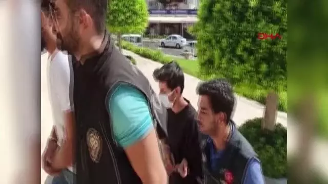 MARKET ÇALIŞANI İLE GEMİ KAPTANINA UYUŞTURUCUDAN TUTUKLAMA