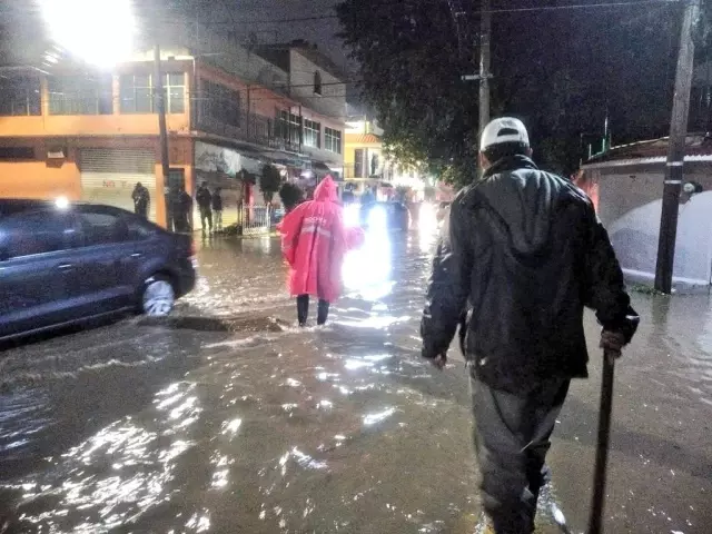 Meksika'yı sel vurdu: 7 ölü