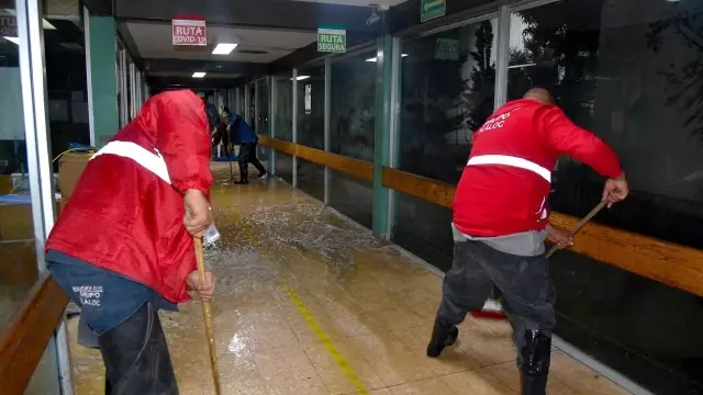 Meksika'yı sel vurdu: 7 ölü