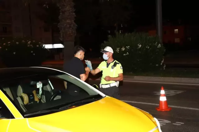 Mersin'de 4 günde 4 bin 824 araç denetlendi