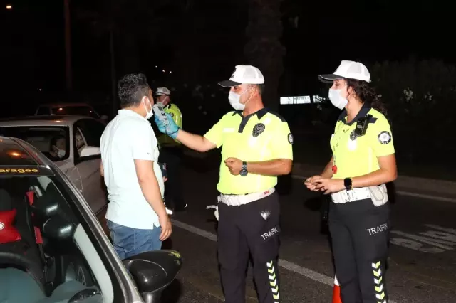 Mersin'de 4 günde 4 bin 824 araç denetlendi