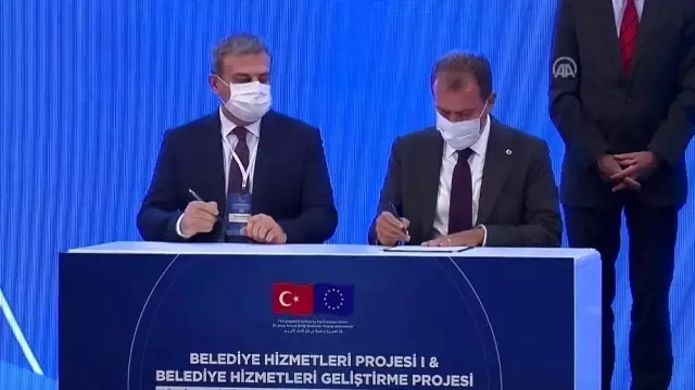 MESKİ'ye 3 proje için hibe ve kredi desteği