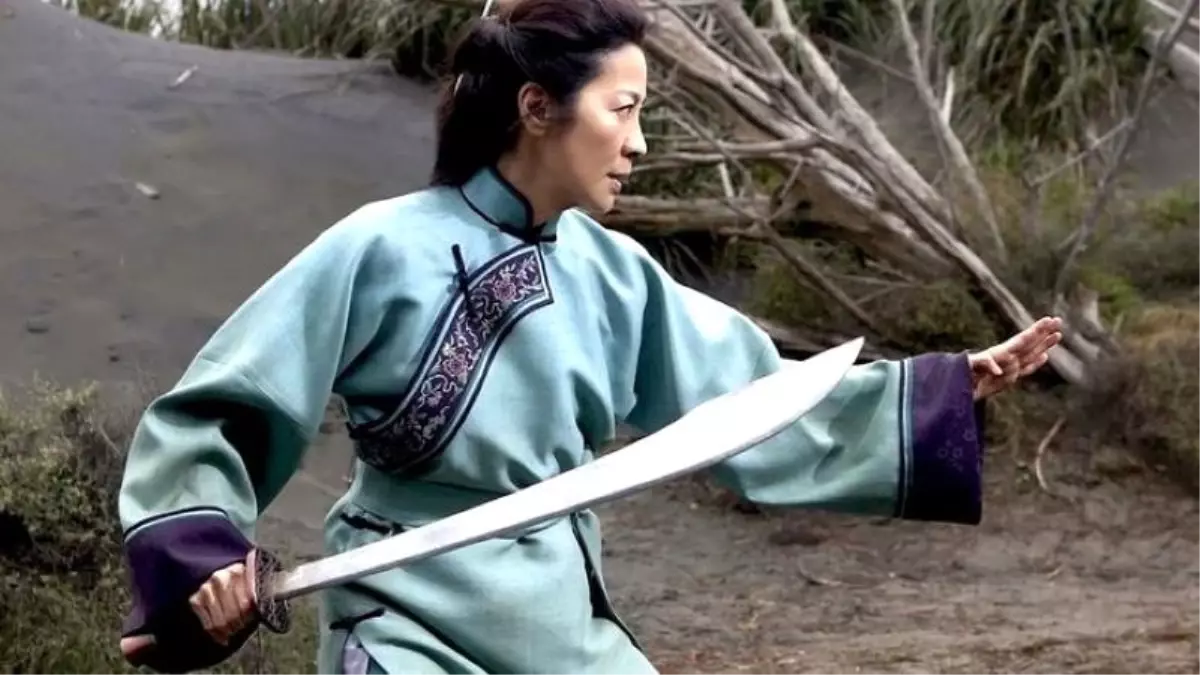Michelle Yeoh, The Witcher: Blood Origin kadrosuna katıldı!