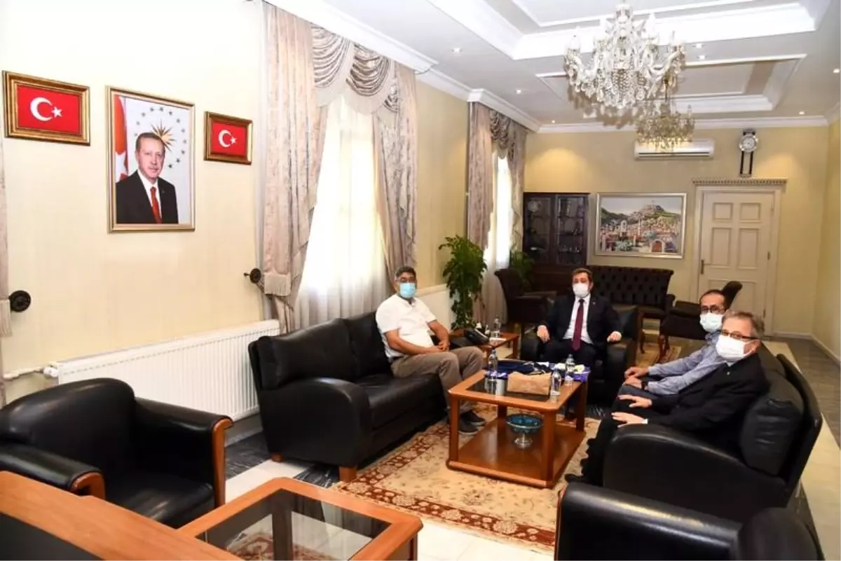 Muğla Fenerbahçeliler Derneğinden Vali Orhan Tavlı'ya Ziyaret