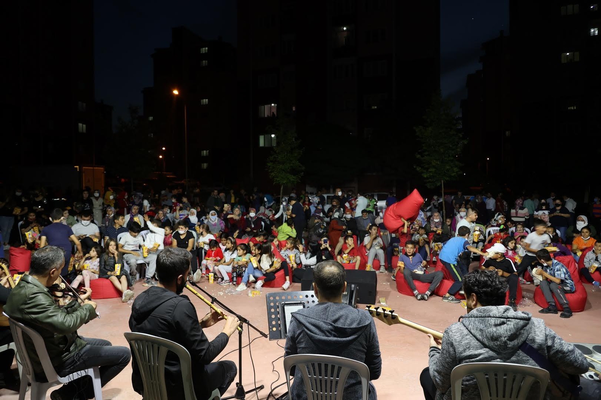 Nevşehir Belediyesi tarafından düzenlenen 'Mahalle Konserleri' devam ediyor - Vimarsana News