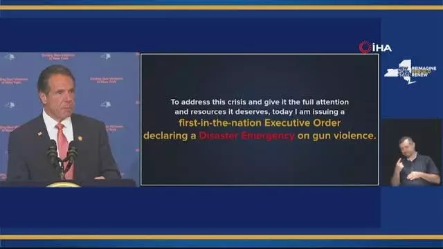 Son Dakika | New York'ta silahlı saldırı olaylarının artması üzerine acil durum ilan edildiNew York, silahlı şiddet olaylarında acil durum ilan edilen ilk eyalet...